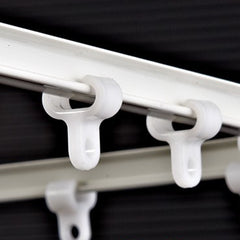 SLIDER CARRIERS for Flexible Bendable Curtain Track Glider Runner Rail Guider AU