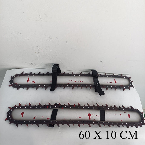 Small chainsaw arms pair, 60 x 10 cm