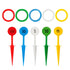 Kids Ring Toss Game Set Outdoor Throwing Rings & Stakes Toy