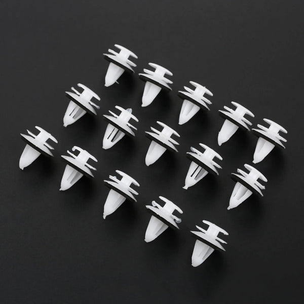 50x Car Trim Body Plastic Clips Kit Fastener Rivet Retainer Door Panel Bumper AU