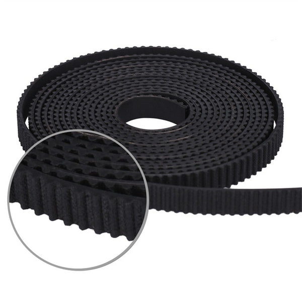 NEW 10M/5M 6mm Width GT2 Open Timing Belt For RepRap 3D Printer CNC Electronics