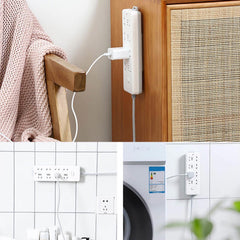 Power Board Holder – 4pc Wall Mount Adhesive Strip Mounts