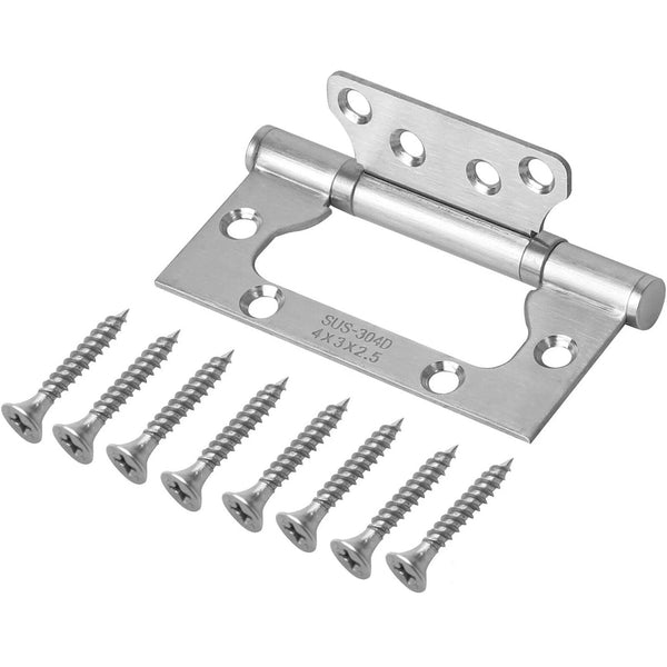 3 Styles Stainless Steel Butt Hinges Door Window Cabinet Bearing Hinges AU NEW