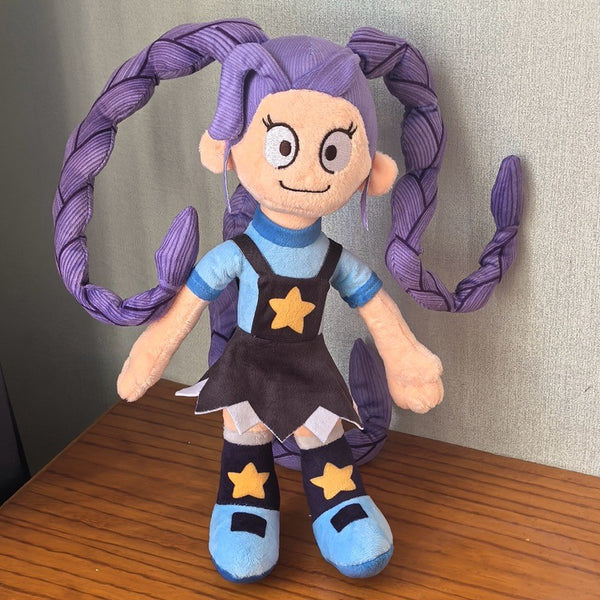 Poppy Playtime Chapter 5 Lily Lovebraid Plush Doll Toy Collectible Gift for Fans