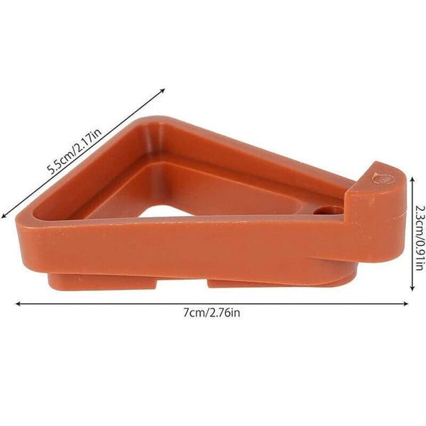 Flower Pot Risers Toes Invisible Plant Pot Feet for IN/Outdoor Planters