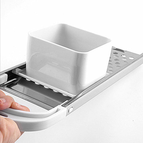 Stainless Steel Egg Tool Noodle Spaetzle Maker Press Hopper Blade Pasta Dumpling