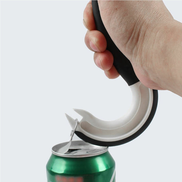 Multifunction Grip Grab Pull Ring Can Opener Twist