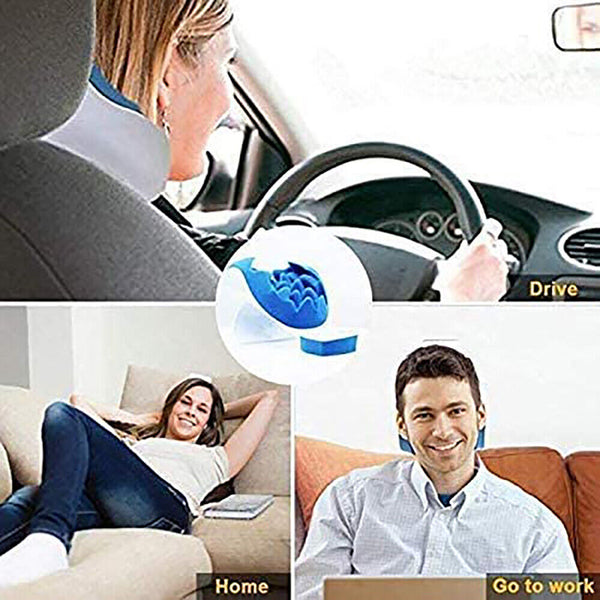 Relaxer Relief Support Shoulder  Traction Pillows  Massage  Neck Head Pain