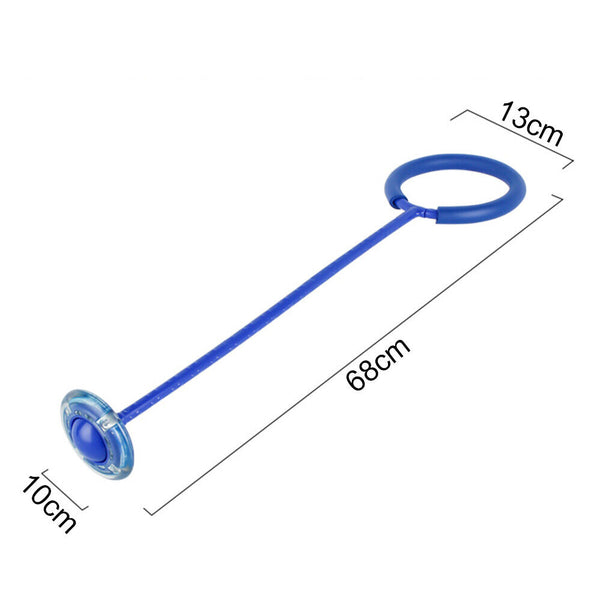 LED Flashing Skip Ball It Jump Toy For Kids Ankle Adult Rotation Sports Kits AU