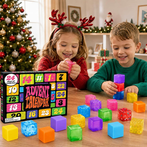 2026 NeeDoh Advent Calendar 24 Days Of Surprise Christmas Countdown BRAND NEW