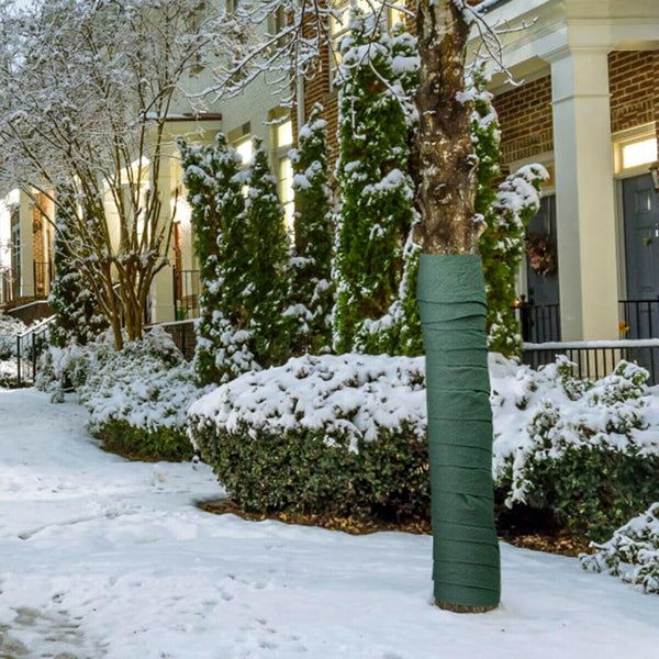 2PCS Tree Protection Wrap – Winter Insulating Tree Cover