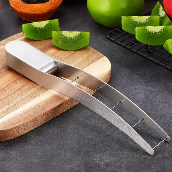 Stainless Steel Watermelon Slicer Cutter Multifunctional Fruit Fork Kitchen Tool