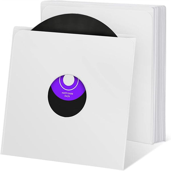 40PCS 12'' Record Sleeves Antistatic Cover Durable Music Plastic Album AUS