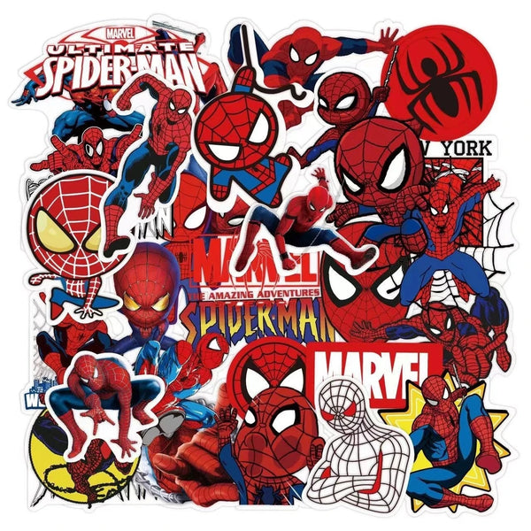 Spiderman Birthday Party Paper Lolly Loot Bag Box Balloons Stickers Party Favour