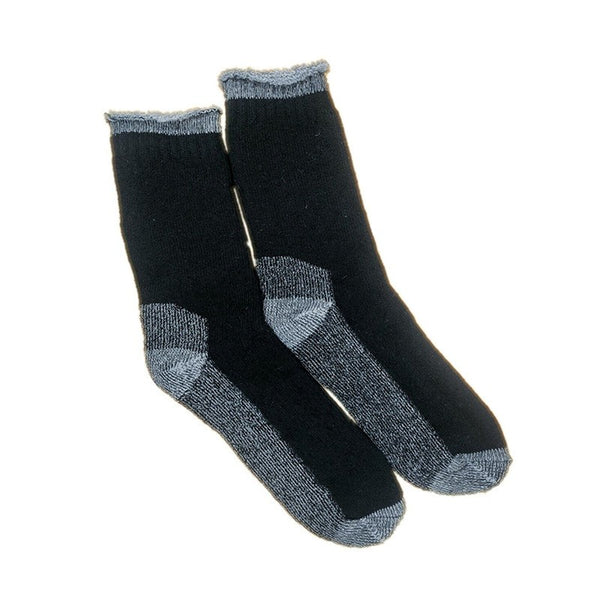 6 Pairs Thermal Winter Socks Warm Cushioned Work Hiking Socks for Men Women