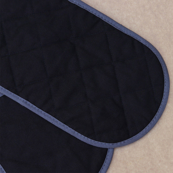 Cooking Resistant Kitchen Potholders Mitts Double Oven Glove Pot Holder Pad Heat