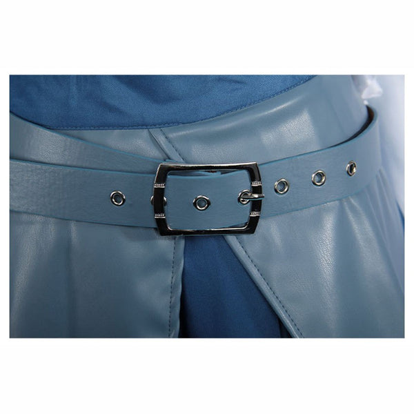 Sayaka Miki cosplay costume belt and skirt detail – Madoka Magica