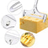 Kitchen Cooking for Cheese Steel Wire Adjustable Slicer Stainless Cheese Cutter