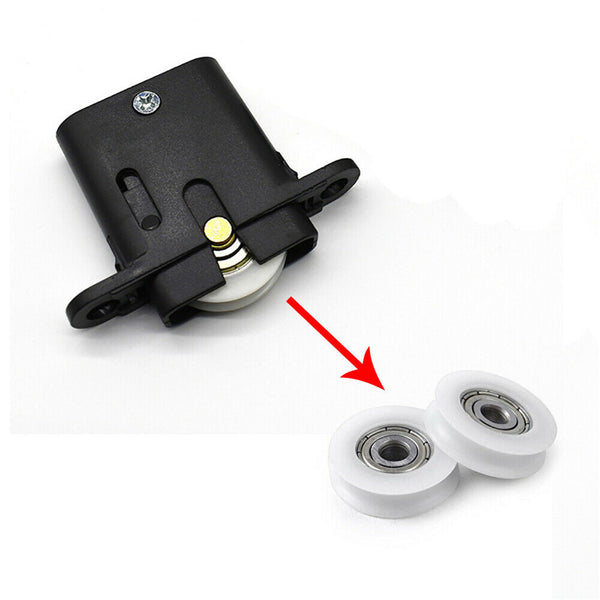 5PCS Sliding Security Screen Sliding Door Rollers Wheels Replacement AU