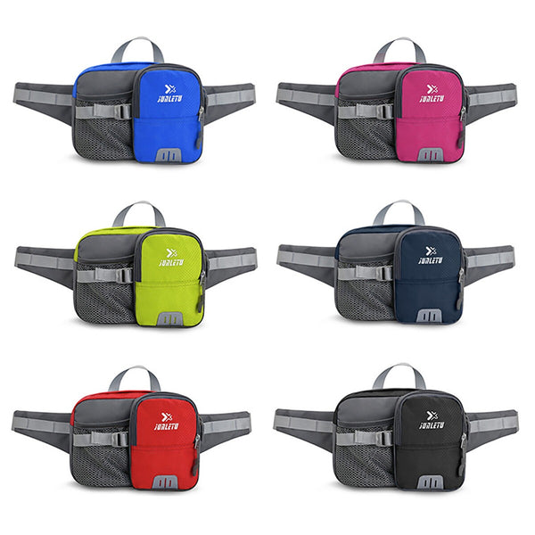 Belt Bag Water Bottle Holder Outdoor Cycling Nylon Waist Pack Camping Hiking