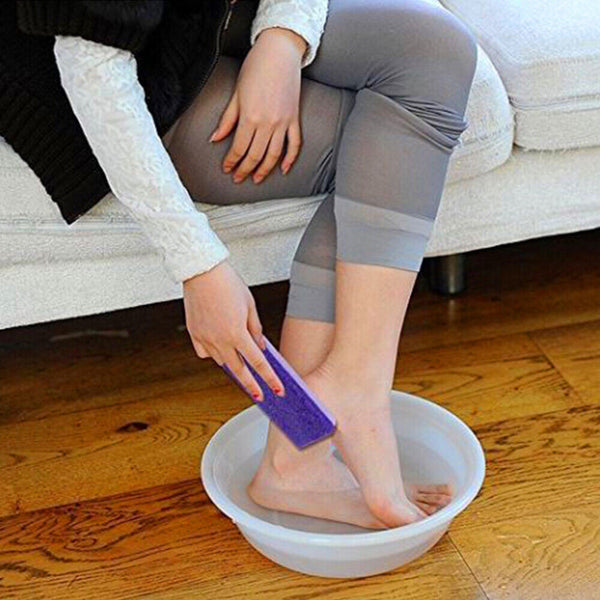 Exfoliate Foot File Rasp Scrubber Pedicure Dead Skin Callus Remover Peel massage