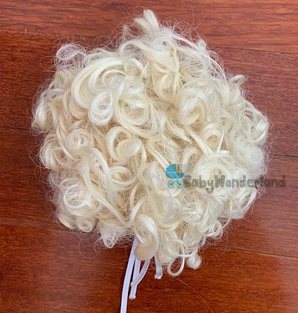 Pet Wig Small Dog Cat Cosplay Cross Dressing Hair Transforming Prop Halloween