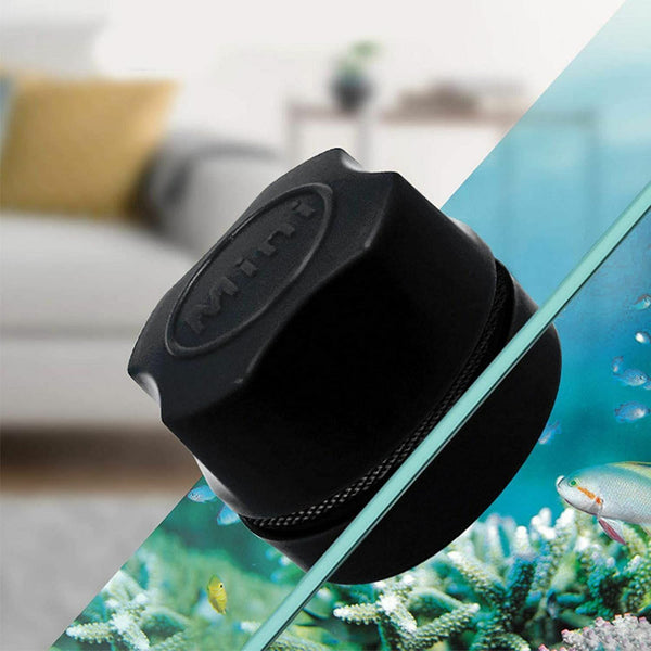 New Fish Tank Magnetic Clean Brush Glass Floating Window  Cleaner Scrubber Tool