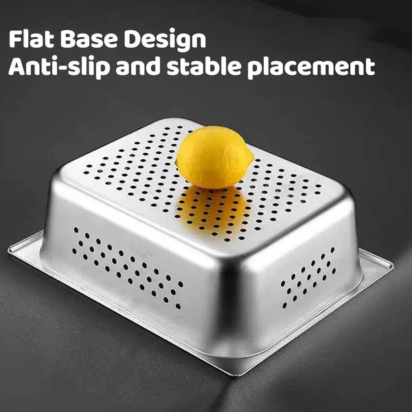 Perforated Buffet Pan Steam Table Pan Gastronorm Pan Perforated Steamer Pan New