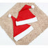 1PC Santa Hat Christmas Fluffy Soft Xmas Cap Holiday Costume Office Party Adult
