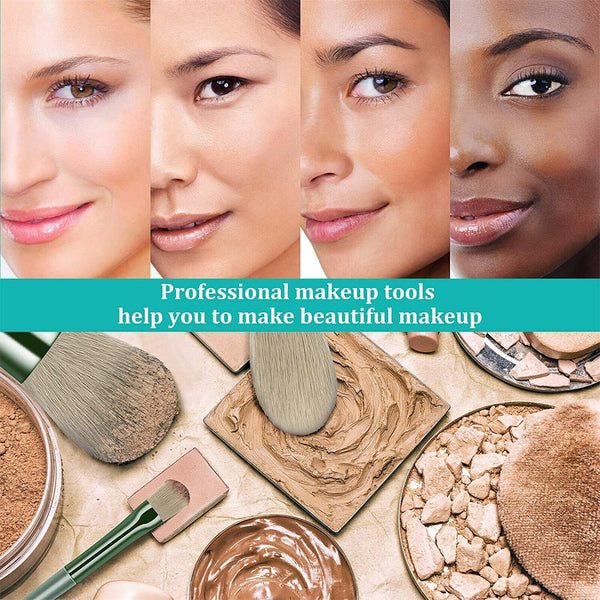 13PCS Eye Make-up Brushes Diamond Eyeshadow Eyebrow Blending Brush Set Tools New