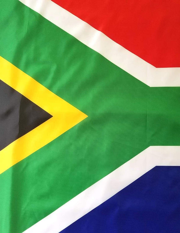 1XLarge South Africa Flag Heavy Duty Outdoor African RSA 90 X 150 CM - 3ft x 5ft