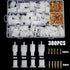 380pcs Automotive Electrical Wire Connectors Kit 2 3 4 6 Pin Cable Terminal Plug