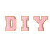 26PCS A-Z Embroidery Letter Patches – Iron-On Alphabet DIY Patches