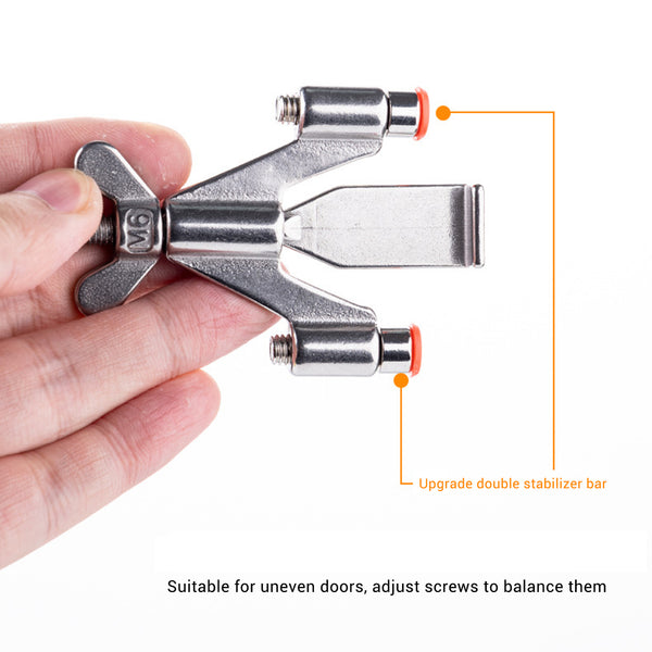 Portable Door Security Lock 2pcs – Travel Safety Lock for Hotel, Home & Apartment