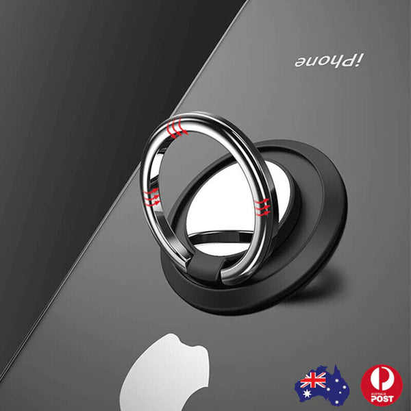 iRing Phone Ring Holder Grip Stand Magnetic Car Mount for Smartphones