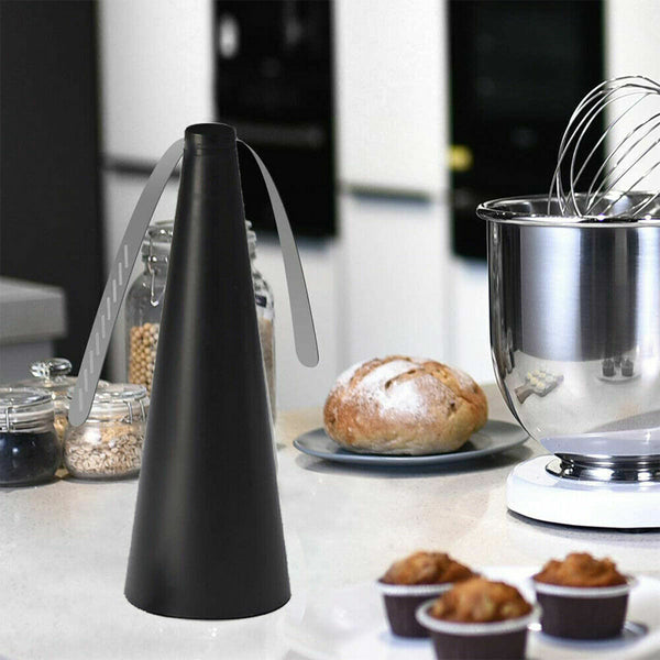 Automatic Fly Trap Fly Repellent Fan Keep Flies+Bugs Away From Food Home Outdoor