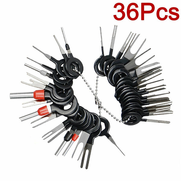 18-76pcs Extractor Terminal Removal Wire Tool Pin Car Automotive Plug Connector