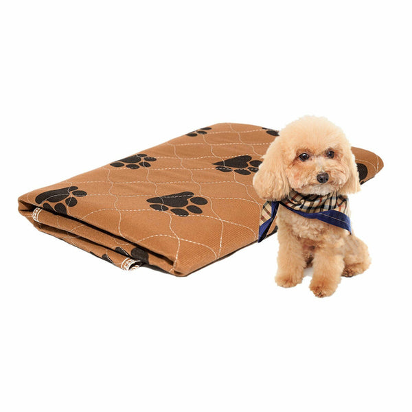 2PCS Washable Pet Dog Cat Puppy Training Pee Reusable Pads Cushion Absorbent Mat