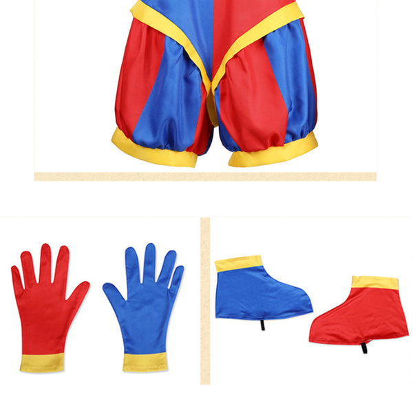 Jester costume full product view