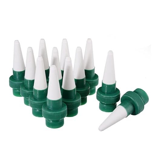 4 Pack Self Watering Spikes Drip Irrigation System – Automatic Plant Watering Stakes for Garden and Indoor Plants