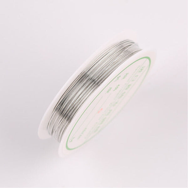 13 Colour Elastic Beading Thread Cord String Bracelet Alphabet Letter Cube Beads