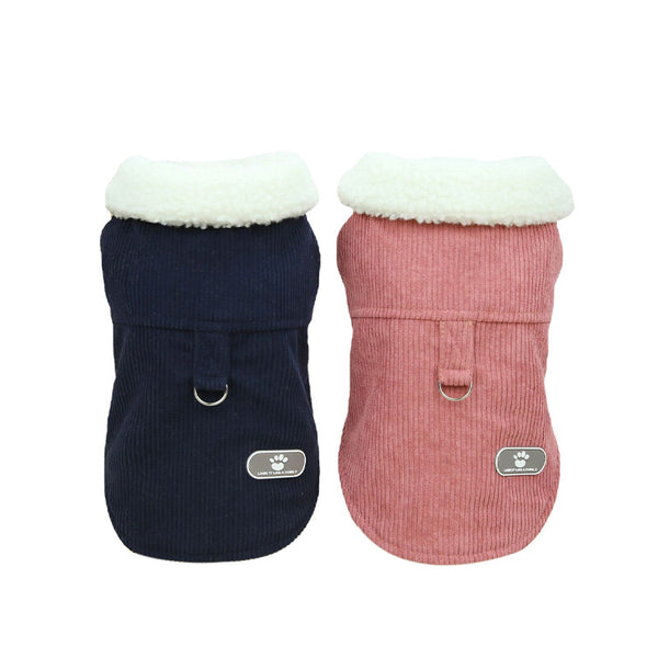 Pet Dog Winter Jacket Warm Windproof Coat for Small Medium Large Dogs