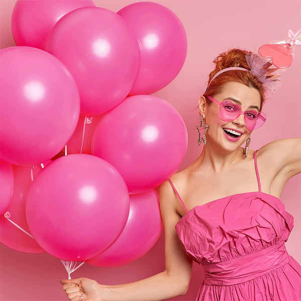 174X Balloon Arch Set Wedding Birthday Party Garland Rose Red Balloons Decor AU