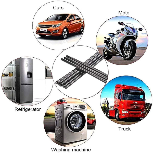 10pcs Hot Melt Glue Sticks Set Adhesive For Glue Gun Heating Craft 7mmx100mm AUS