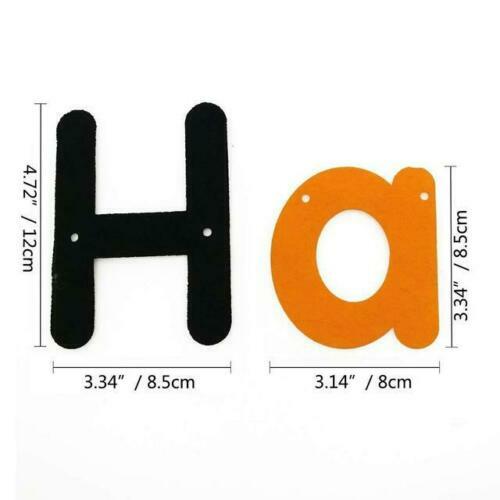 AU Halloween 3M Bat Hanging Pumpkin Spider Bat Garland Scary Decoration Party