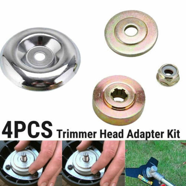 4pcs Adapter Part Kit Grass Weed Trimmer Head Lawn Mower Brade Brush Cutter AU