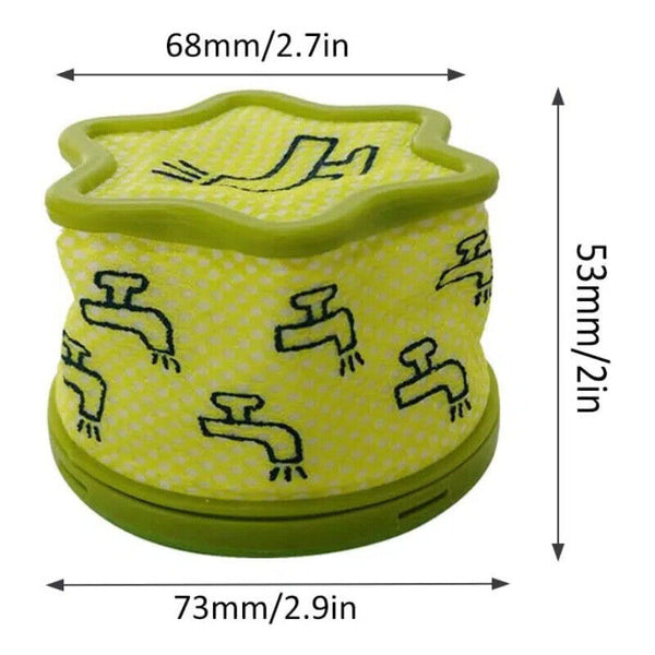 3PCS Pre Filter For LG Cord Zero A9 Stick Vacuum Replacement Filters Cleaner