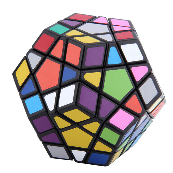 Multi-color 3x3 Magic Speed Twist Layers Puzzle Megaminx Cube Intelligence