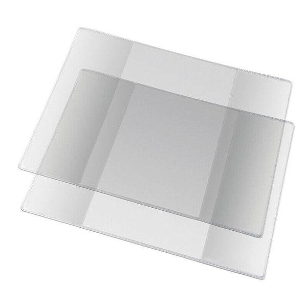 50pcs Passport Cover Transparent Protector Travel Holder Organizer Wallet Cover