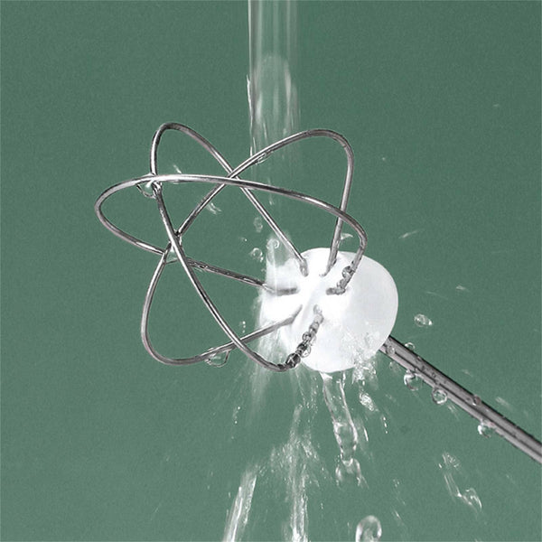 USB Charging Electric Egg Beater Milk Frother Handheld Drink Coffee Foamer NEW